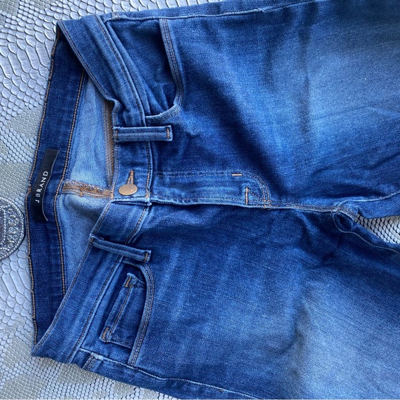 Jbrand Lucient medium wash skinny jeans 27 - Picture 7 of 7